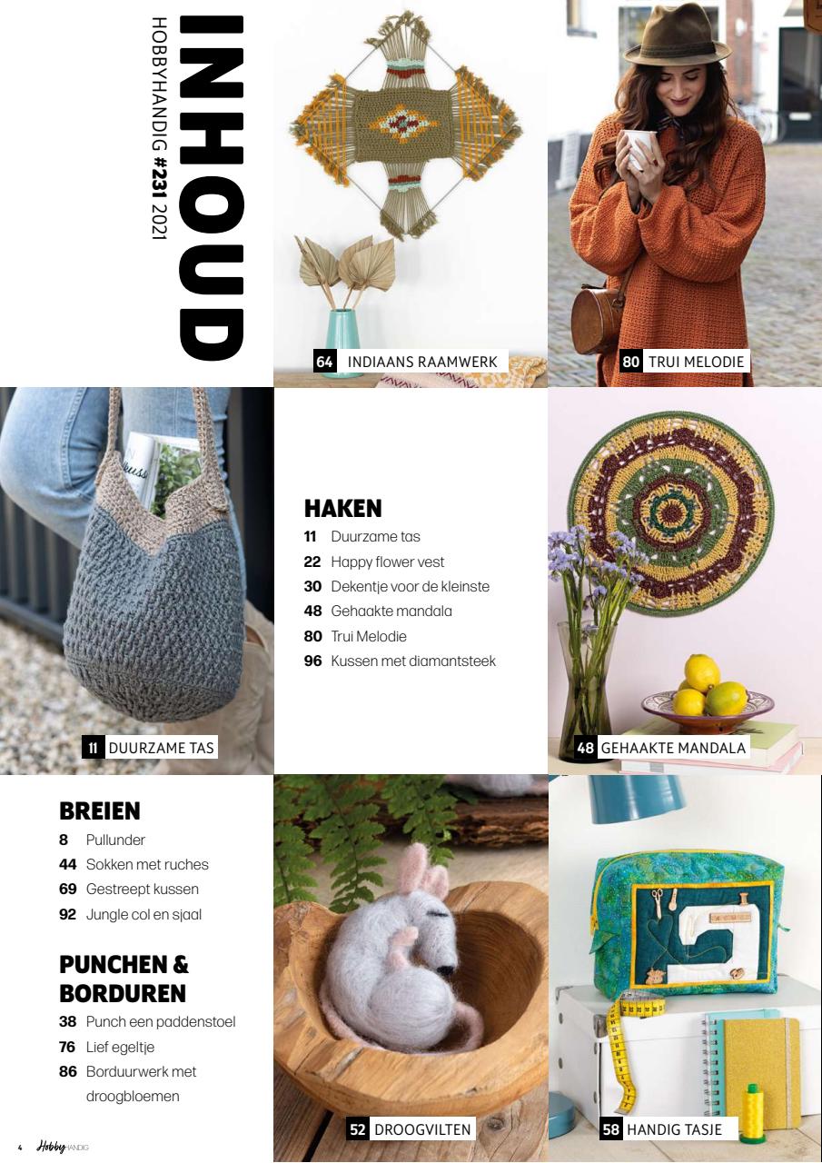 HobbyHandig Preview Pages