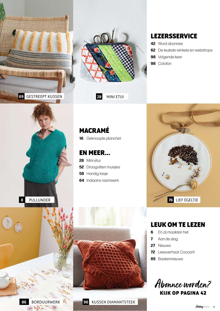 HobbyHandig Preview Pages