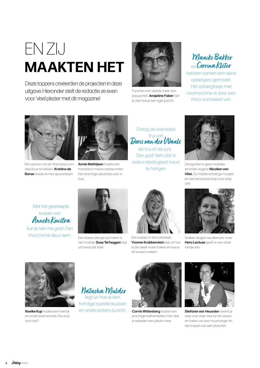 HobbyHandig Preview Pages