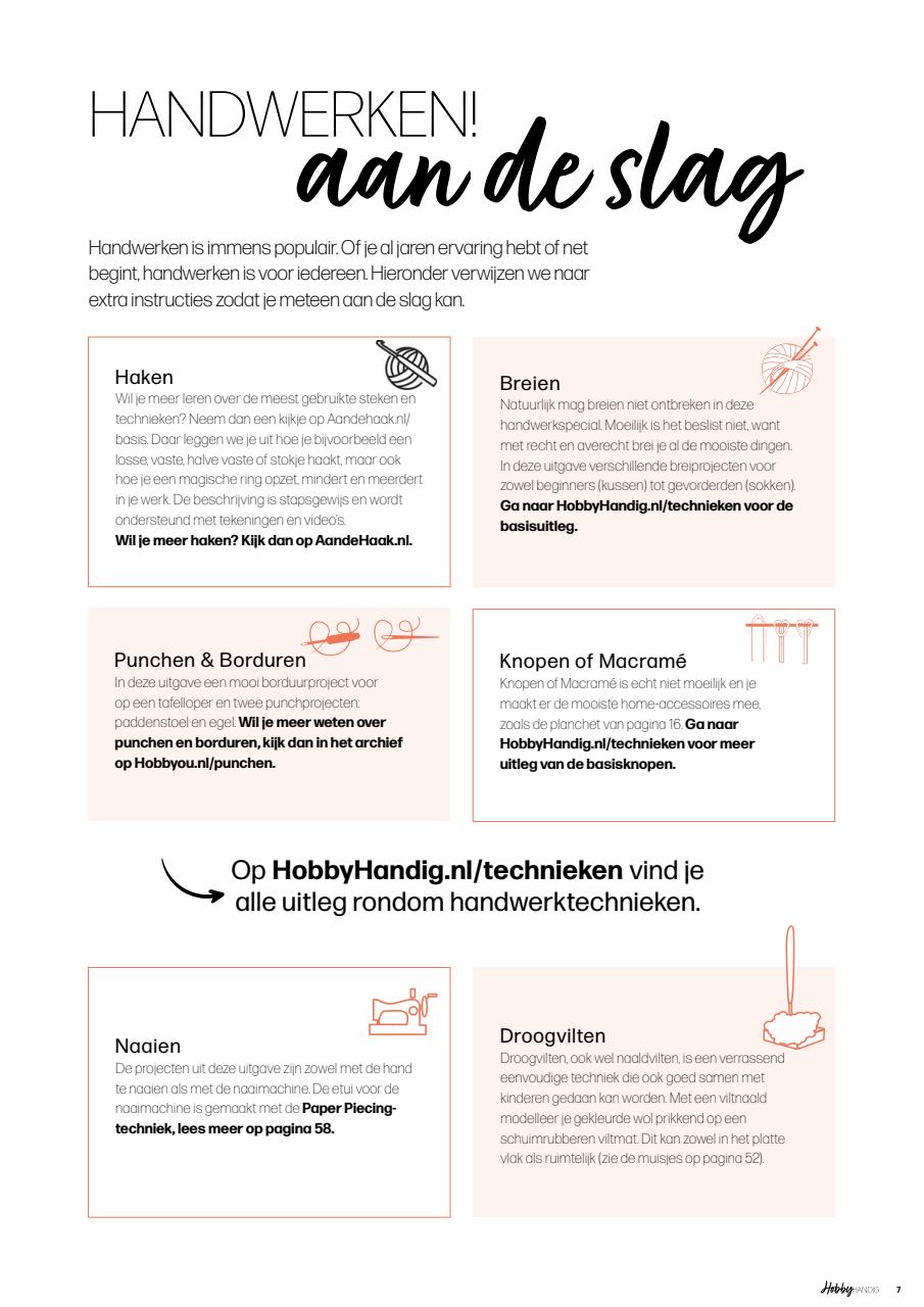 HobbyHandig Preview Pages