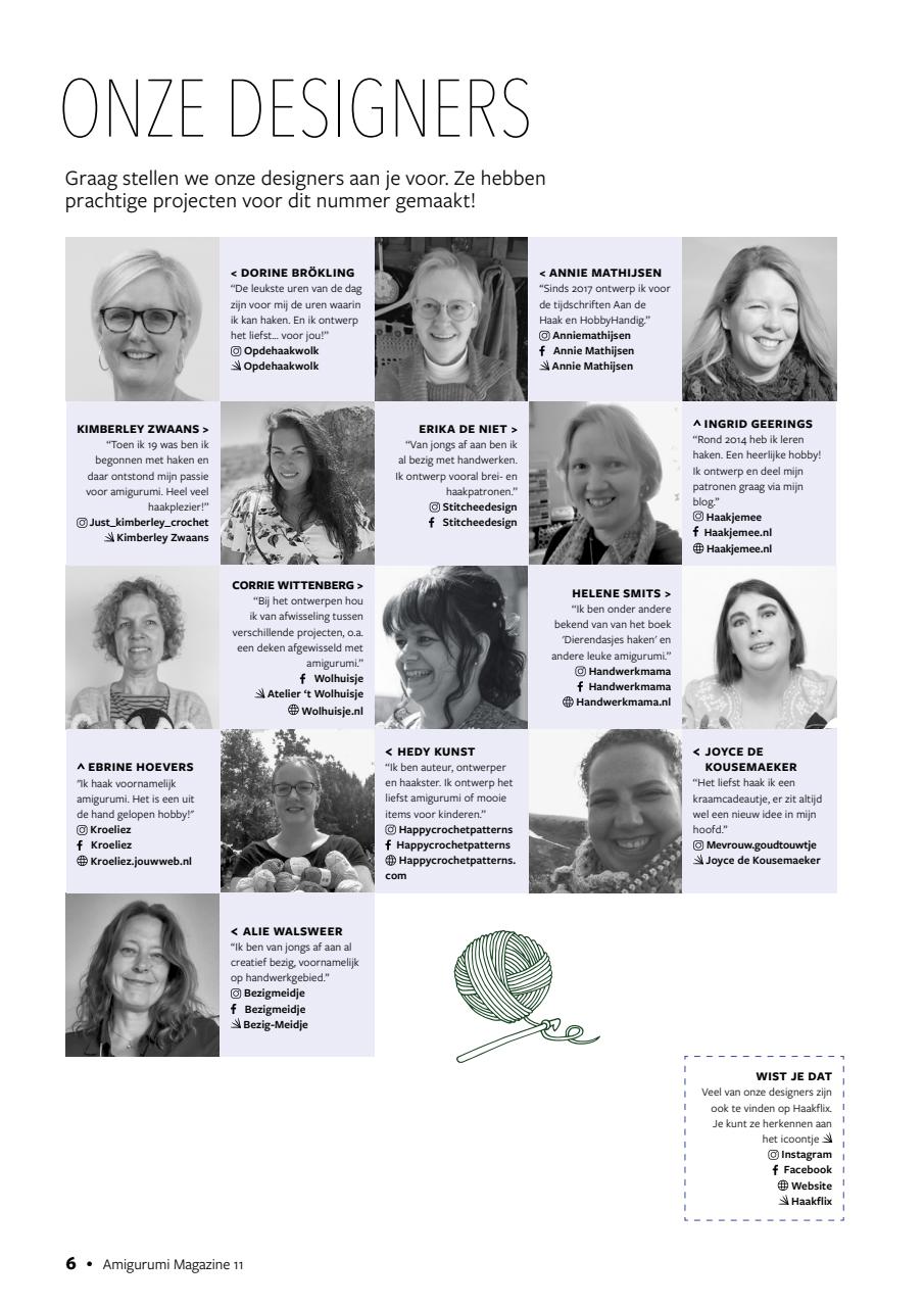 Amigurumi Magazine Preview Pages