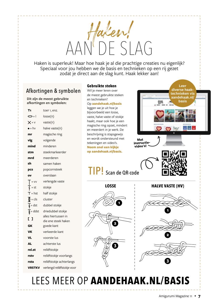 Amigurumi Magazine Preview Pages