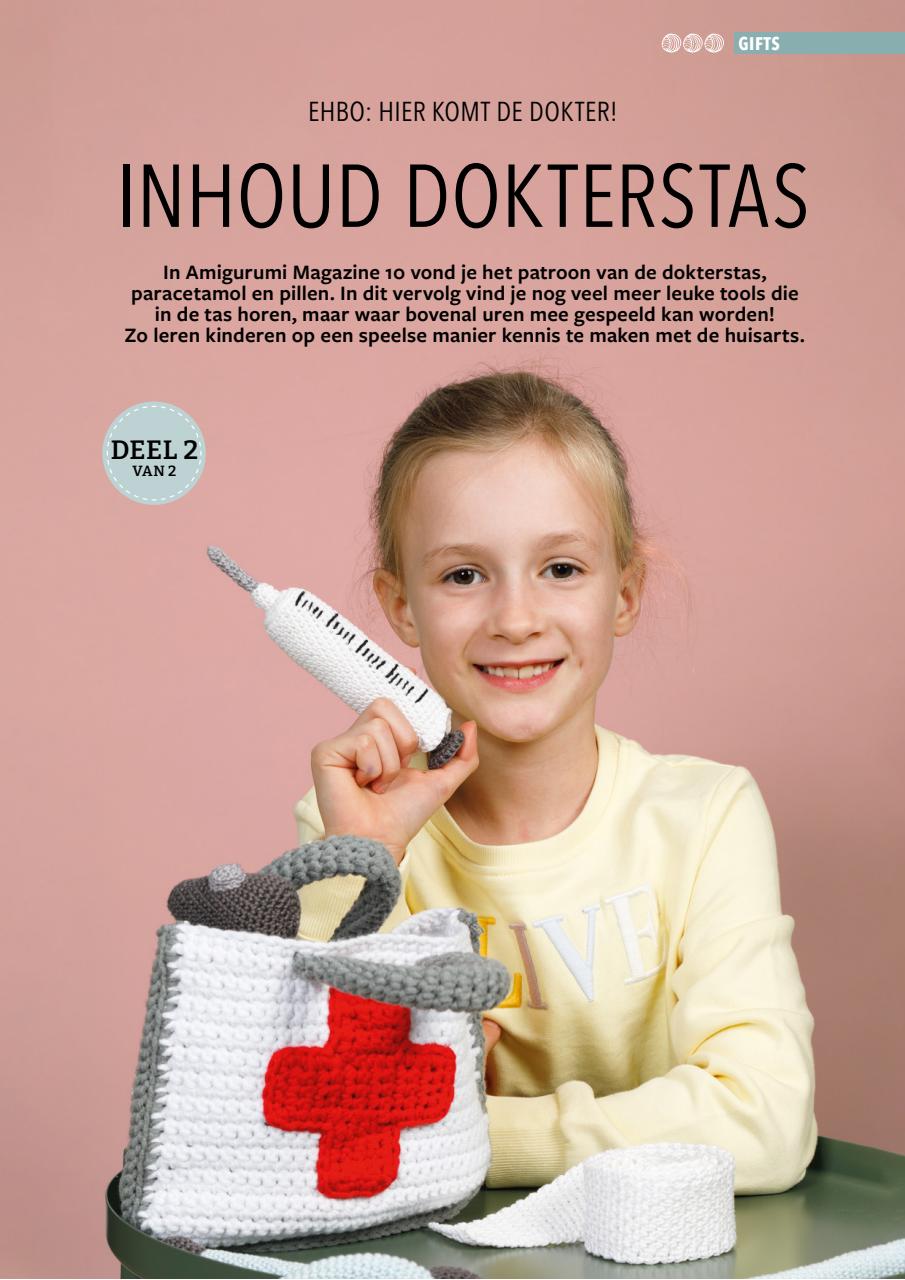 Amigurumi Magazine Preview Pages