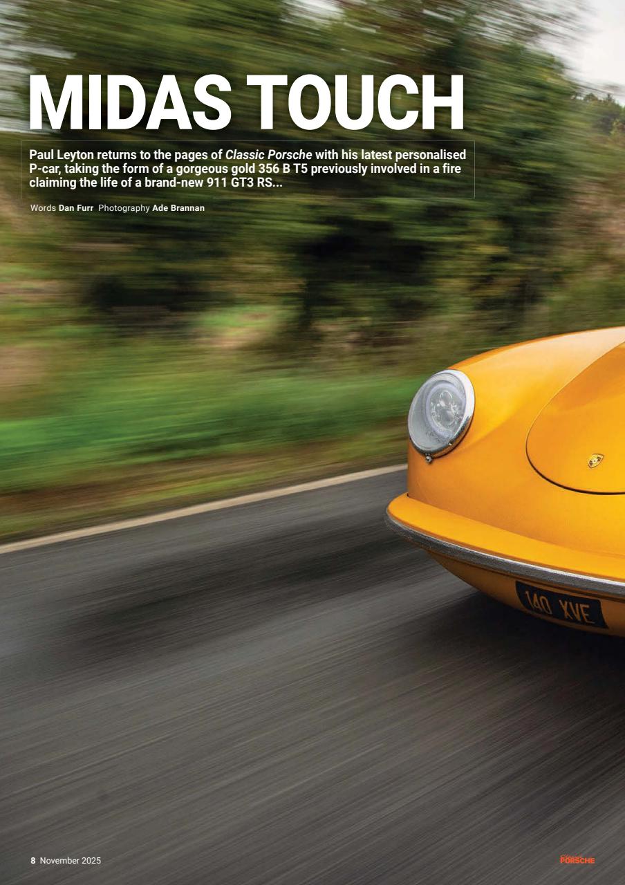 Classic Porsche Preview Pages