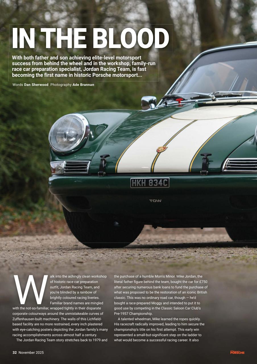 Classic Porsche Preview Pages