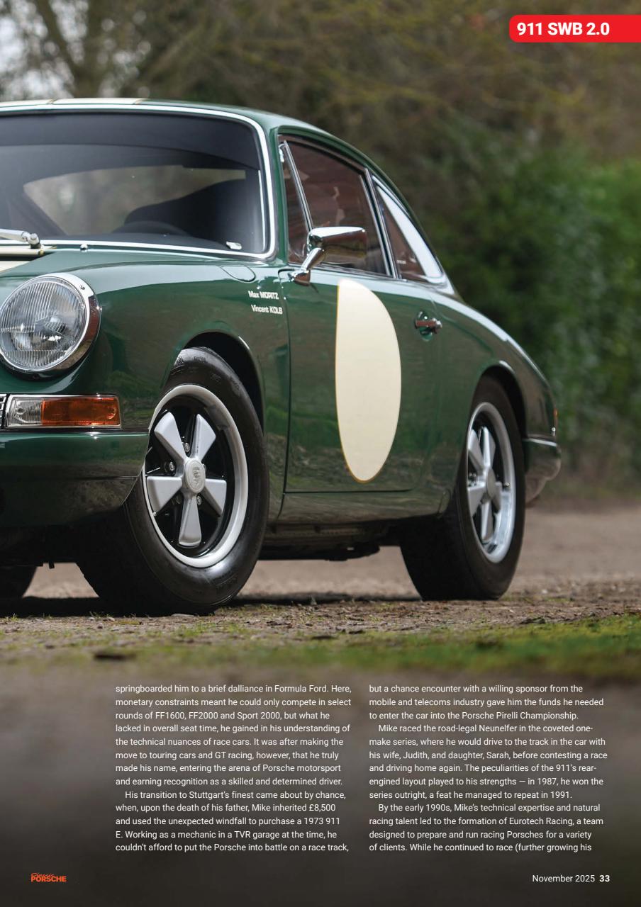 Classic Porsche Preview Pages