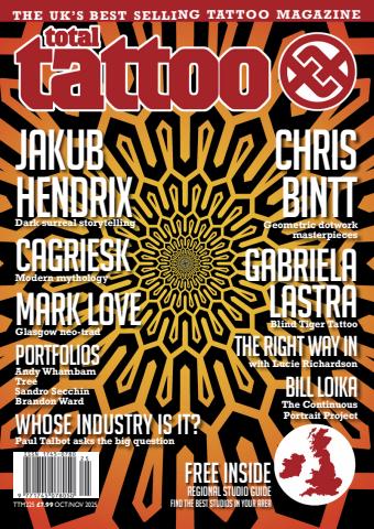 Total Tattoo issue Total Tattoo 225