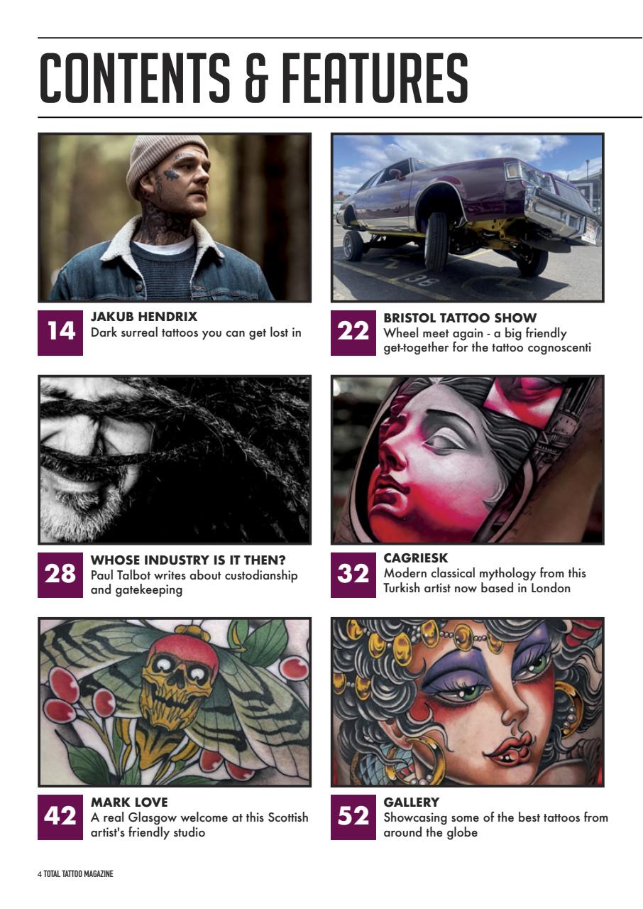 Total Tattoo Preview Pages