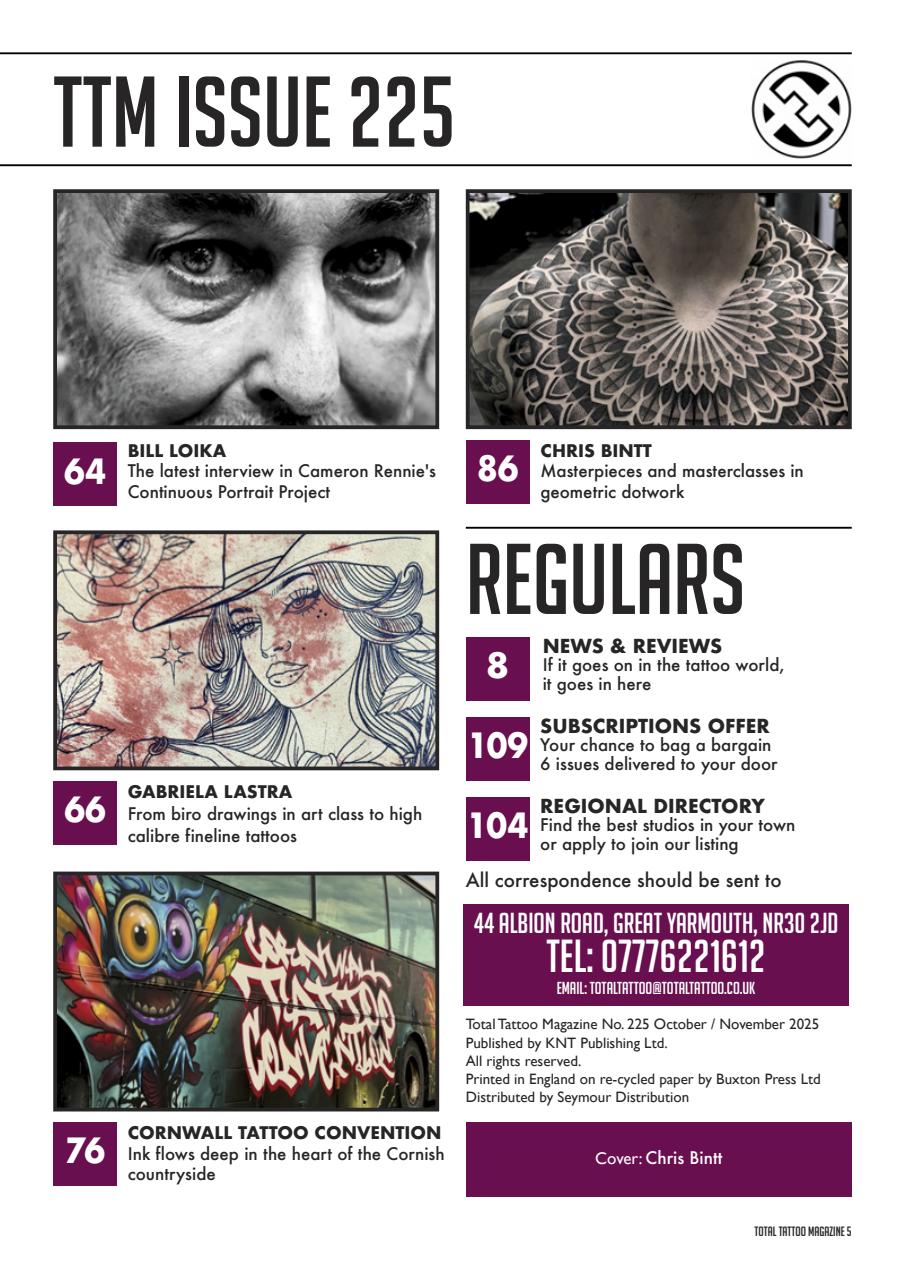 Total Tattoo Preview Pages