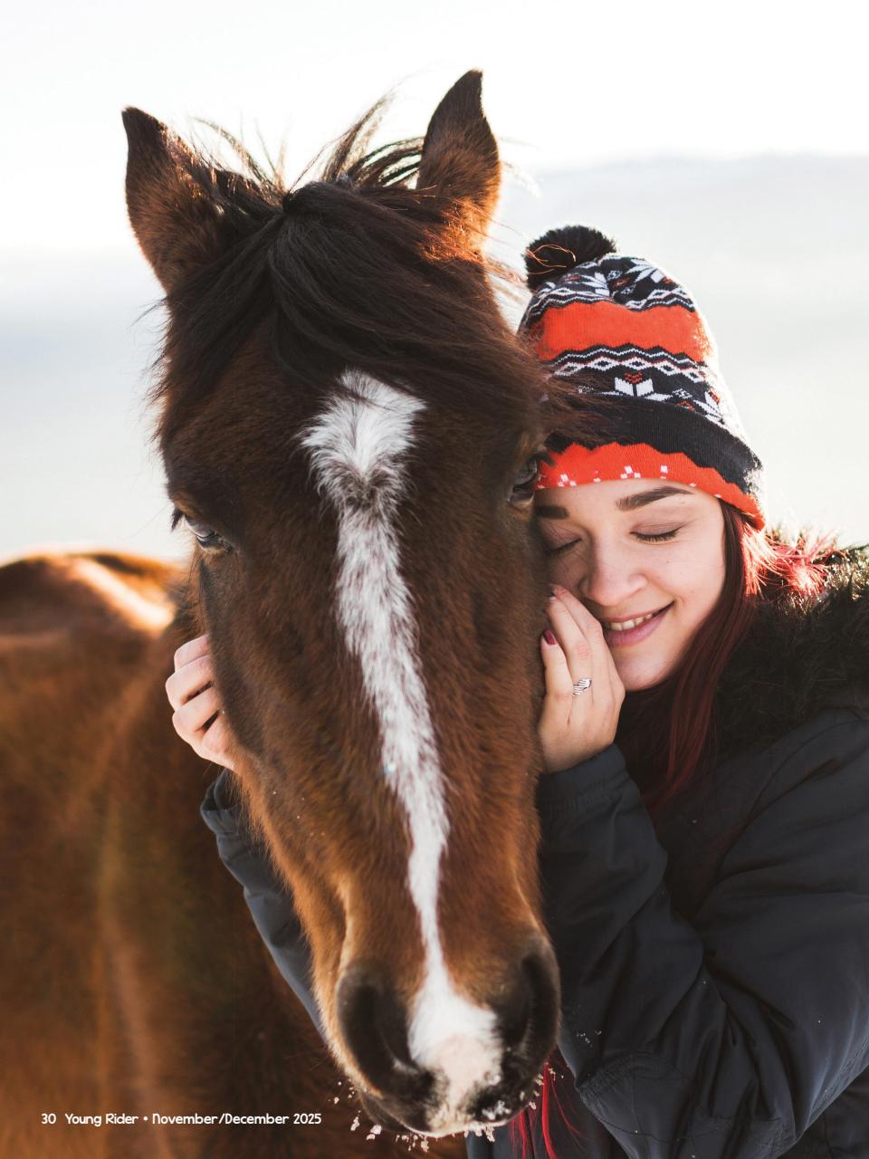 Young Rider Magazine Preview Pages