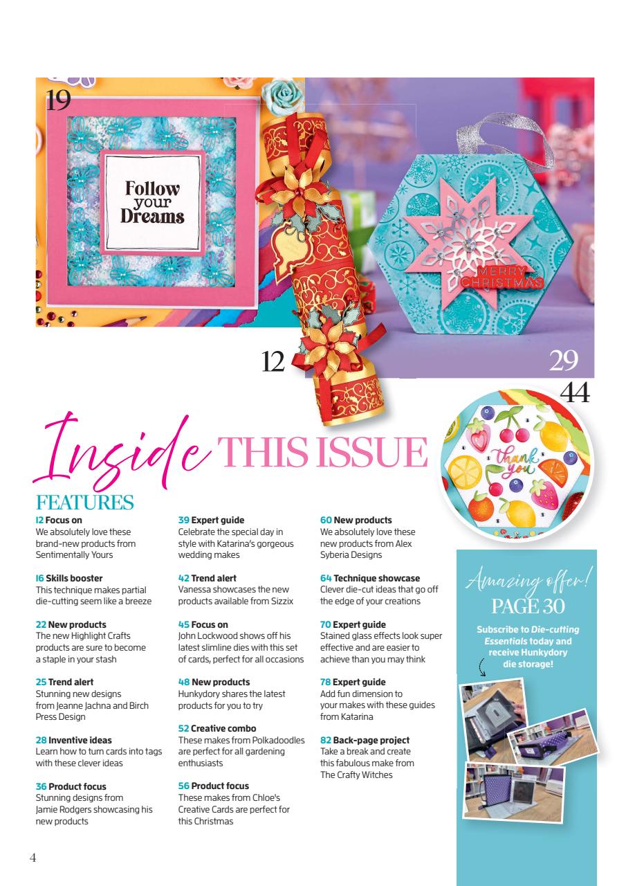 Die-Cutting Essentials Preview Pages