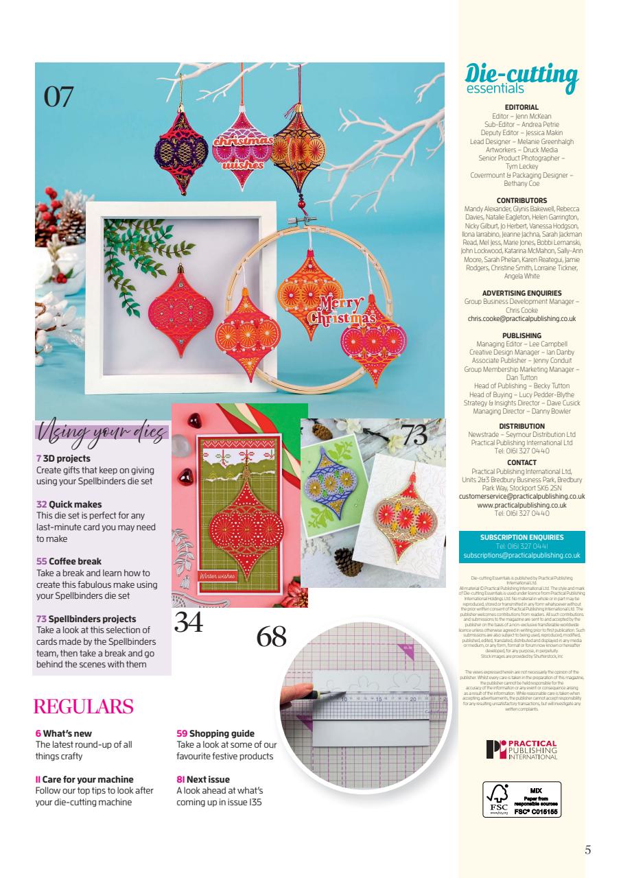 Die-Cutting Essentials Preview Pages