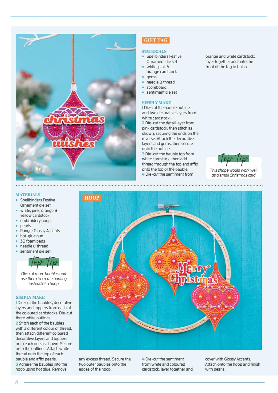 Die-Cutting Essentials Preview Pages