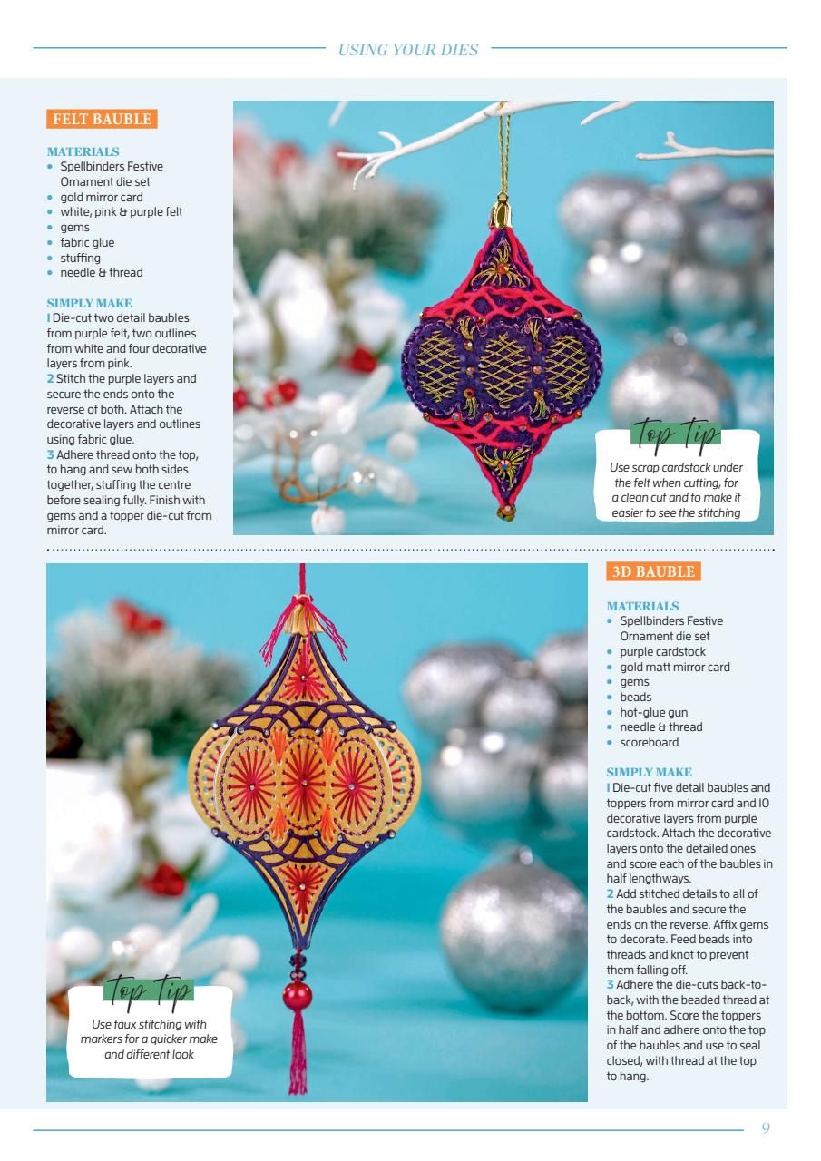 Die-Cutting Essentials Preview Pages