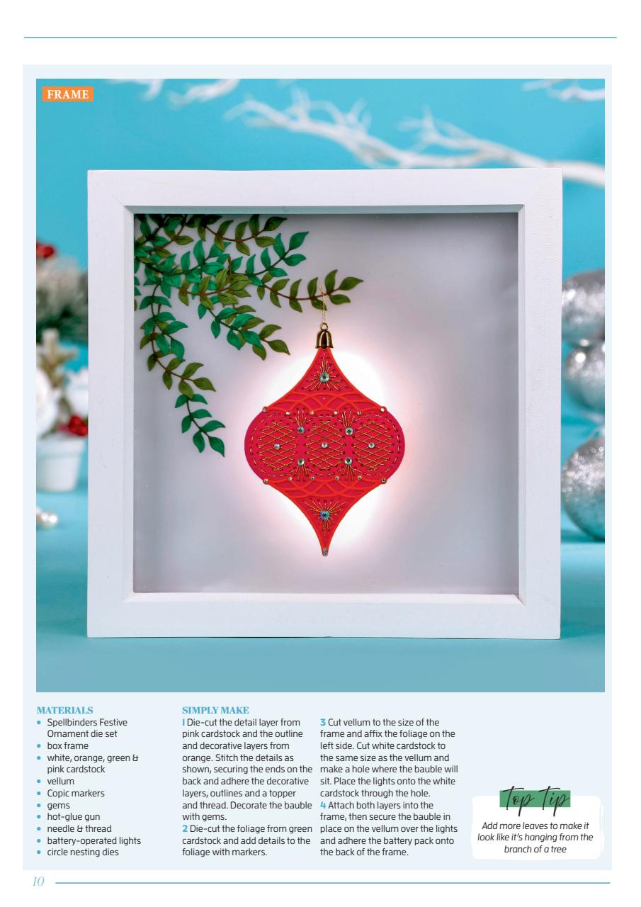 Die-Cutting Essentials Preview Pages