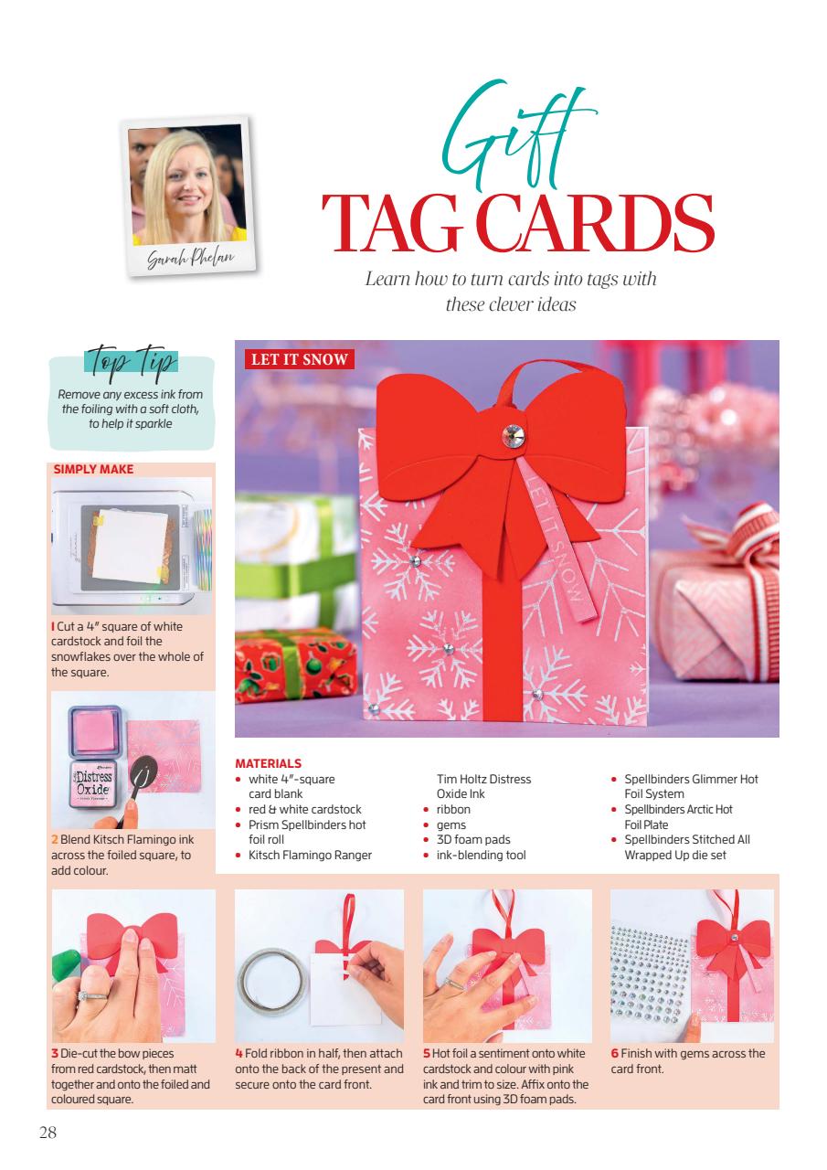 Die-Cutting Essentials Preview Pages