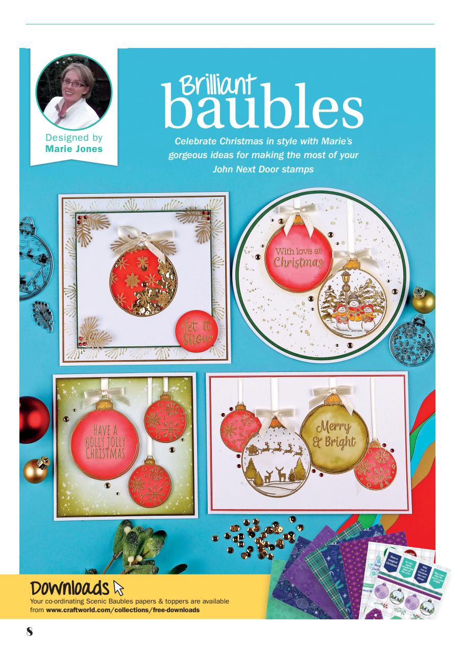 Simply Cards & Papercraft Preview Pages