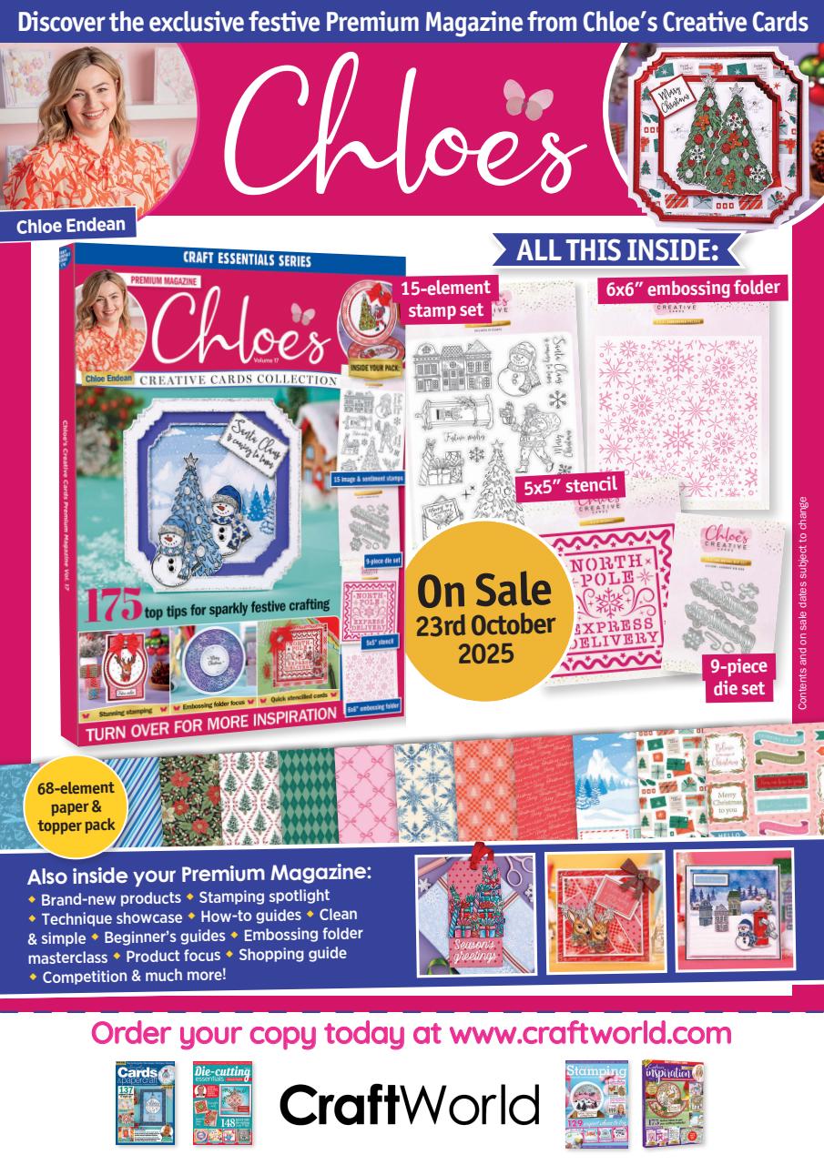 Simply Cards & Papercraft Preview Pages