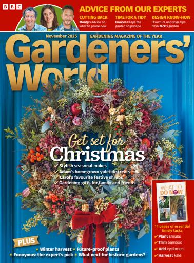 BBC Gardeners’ World Magazine issue 