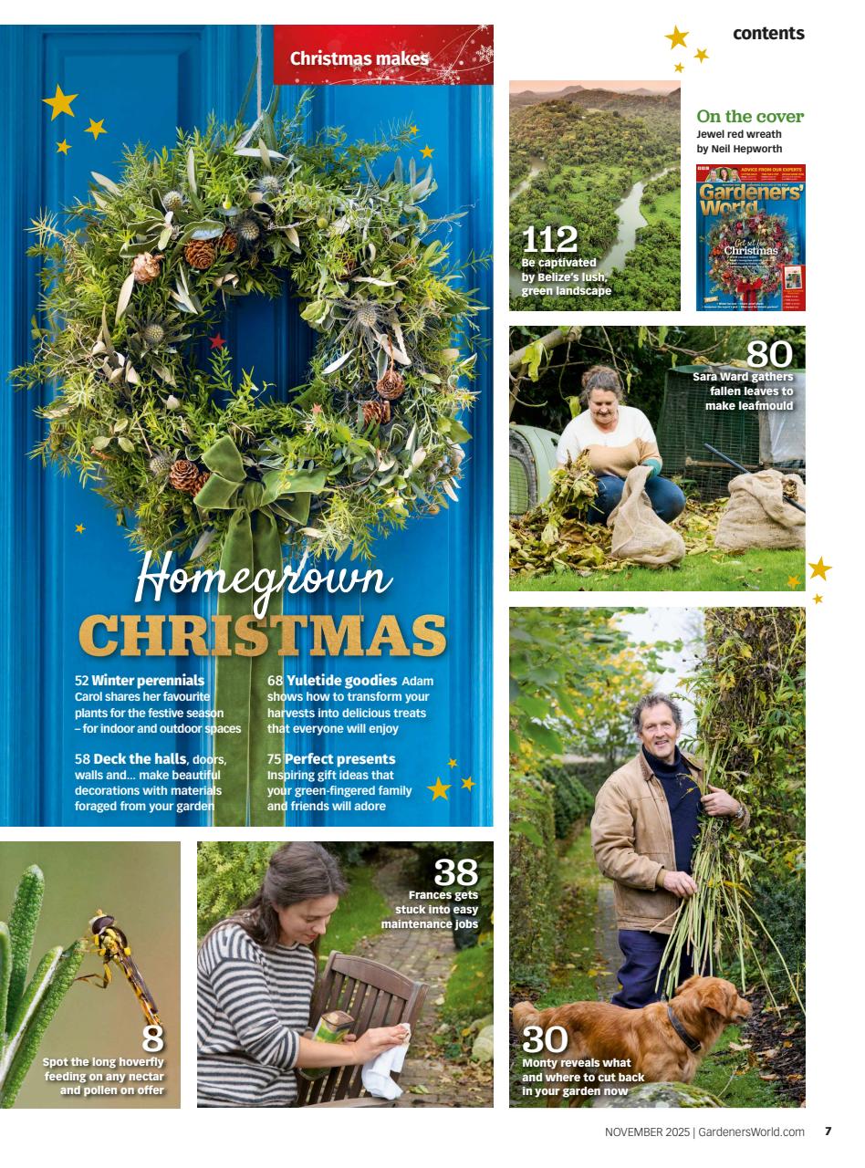 BBC Gardeners’ World Magazine Preview Pages