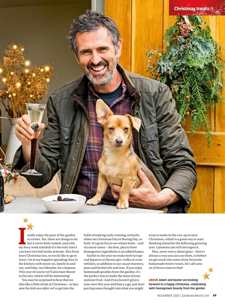 BBC Gardeners’ World Magazine Preview Pages