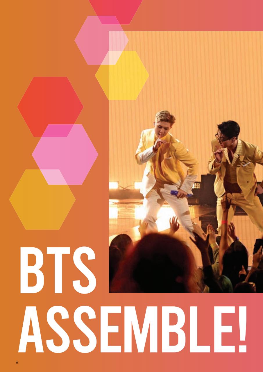 K-Pop Superstars Preview Pages