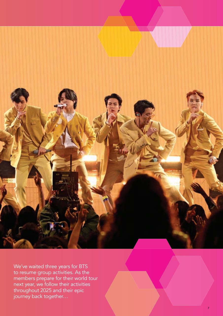 K-Pop Superstars Preview Pages