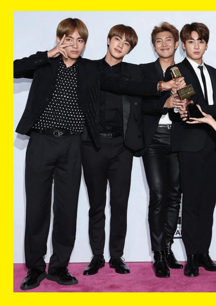 K-Pop Superstars Preview Pages