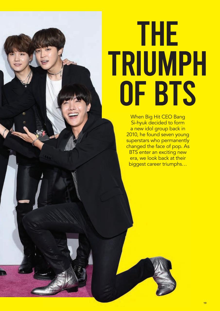 K-Pop Superstars Preview Pages