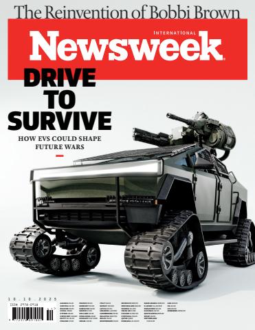 Newsweek International issue 10-Oct-2025