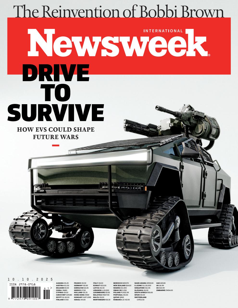 Newsweek International Preview Pages