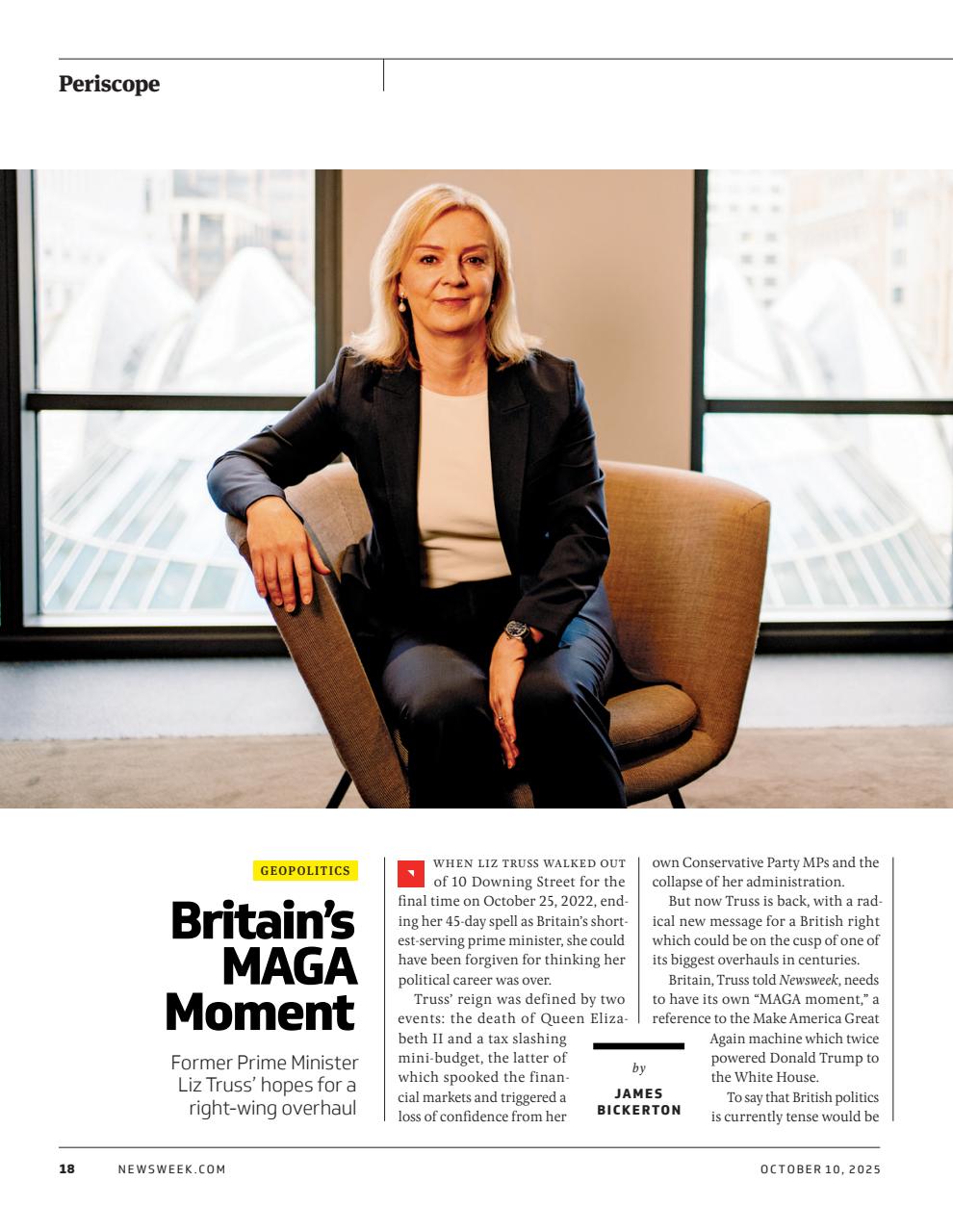 Newsweek International Preview Pages