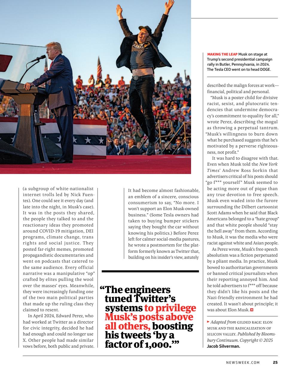 Newsweek International Preview Pages