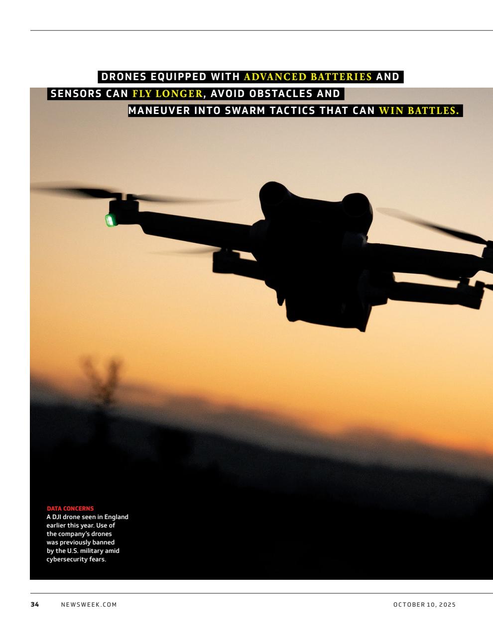 Newsweek International Preview Pages