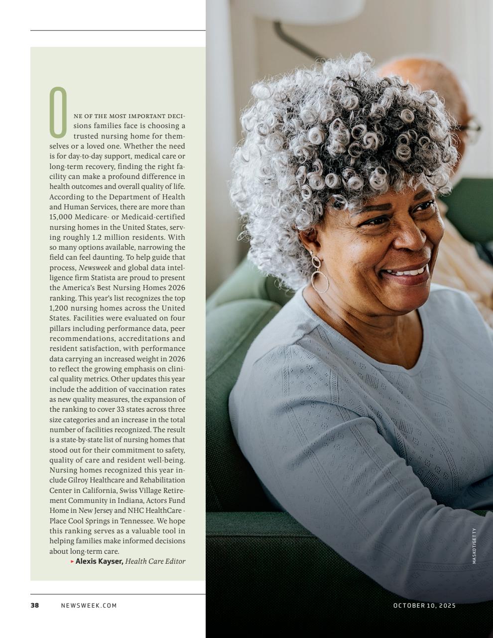 Newsweek International Preview Pages