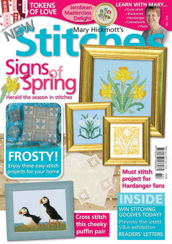 New Stitches issue 214
