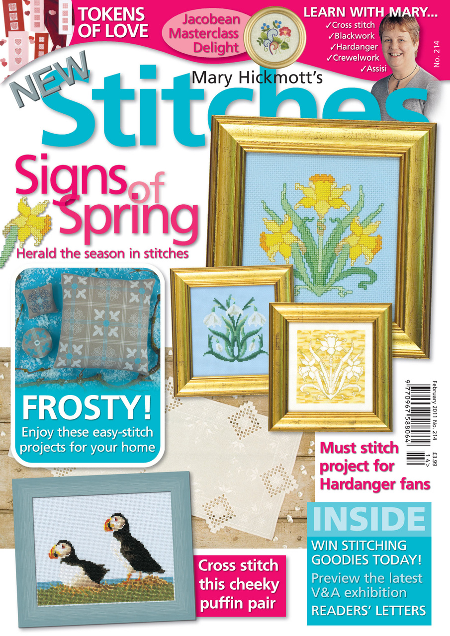 New Stitches Preview Pages