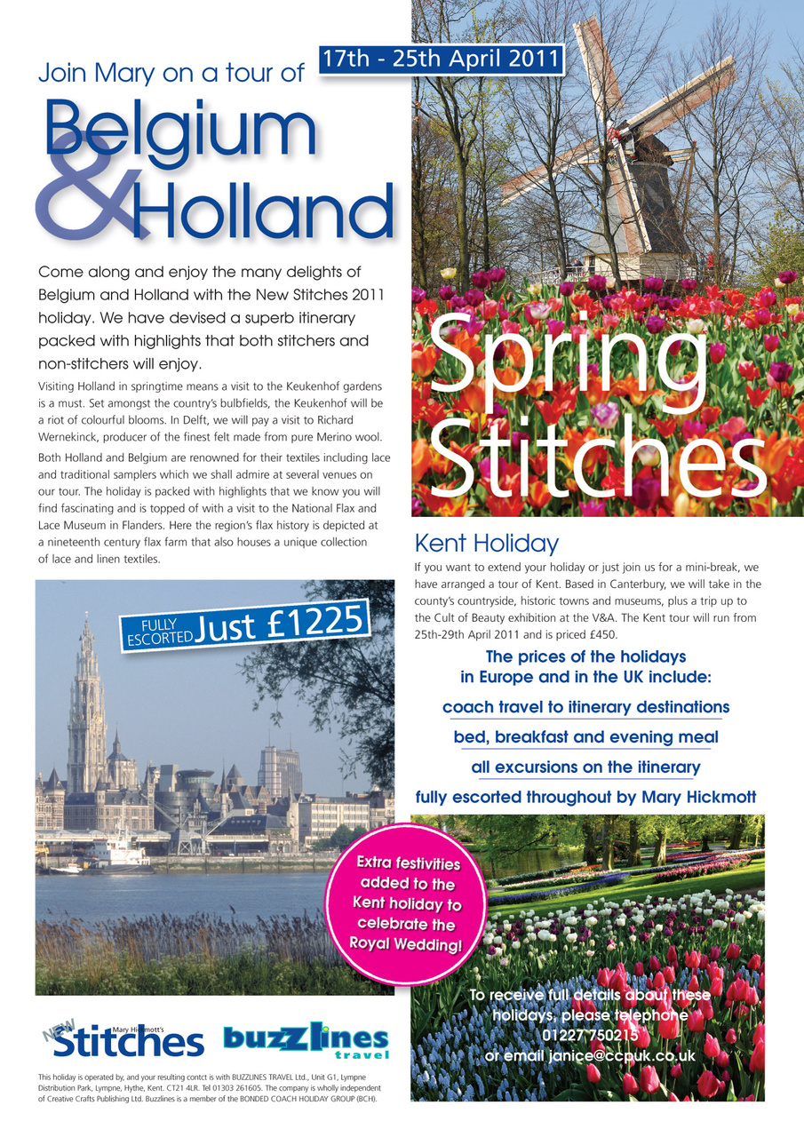 New Stitches Preview Pages