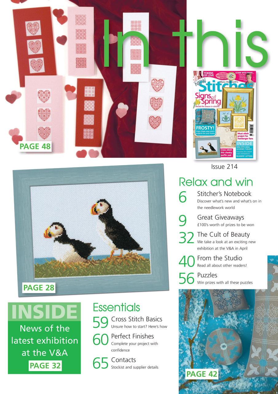 New Stitches Preview Pages