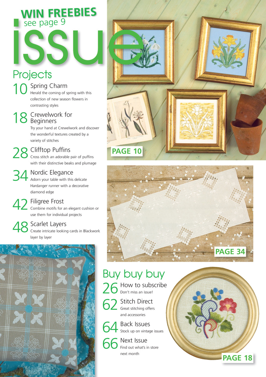 New Stitches Preview Pages