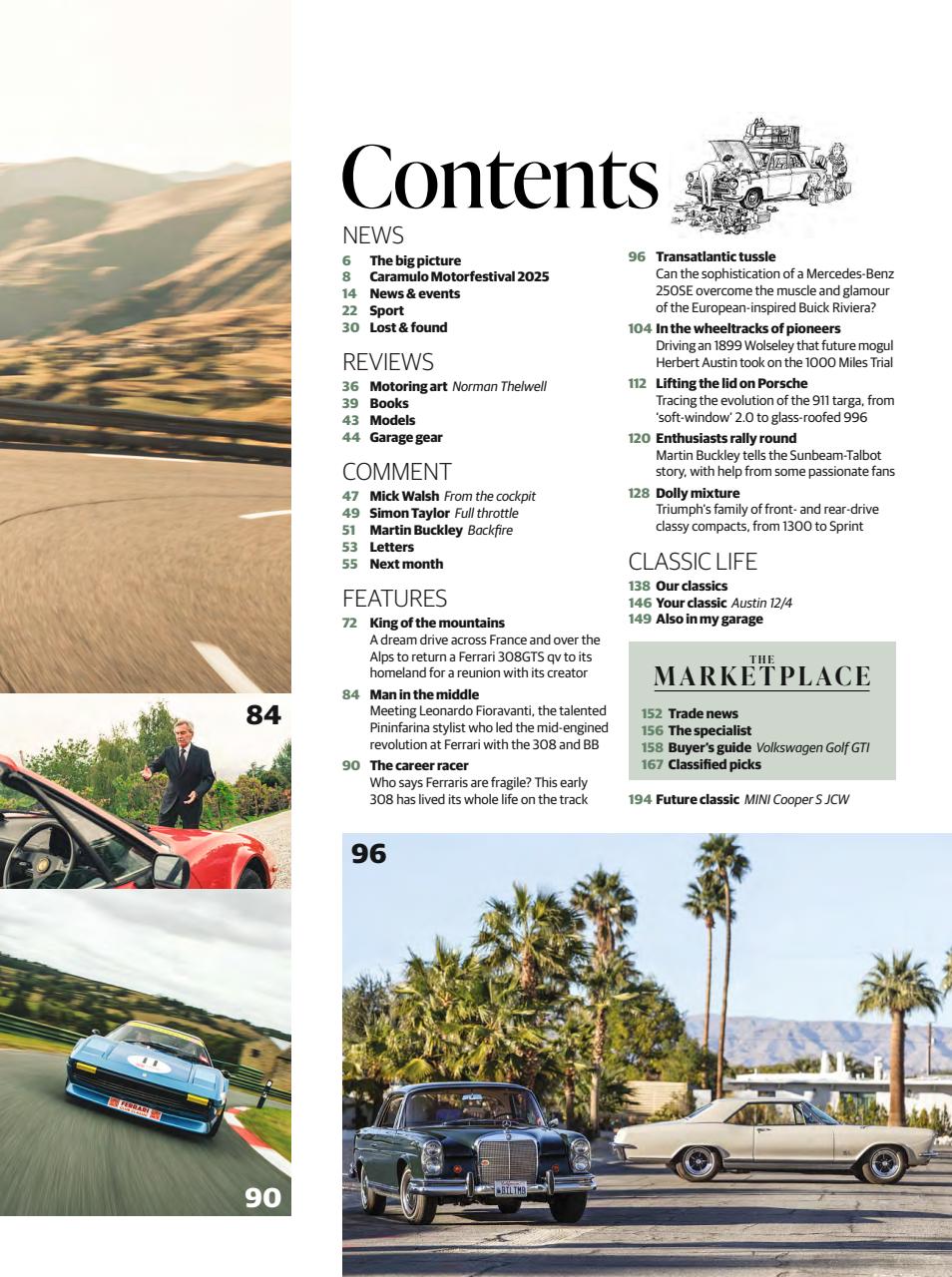 Classic & Sports Car Preview Pages
