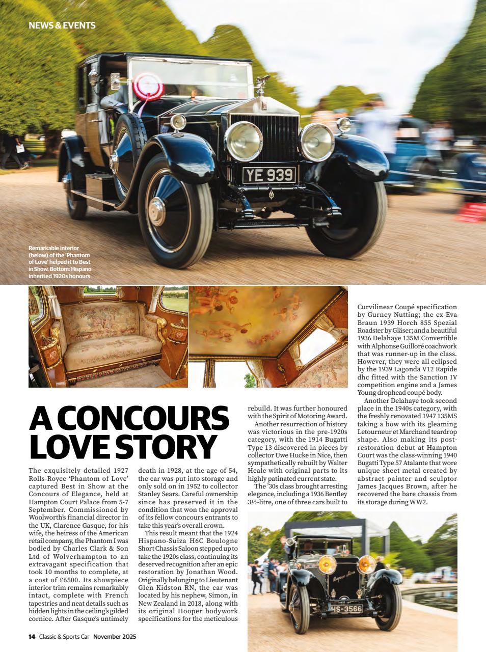 Classic & Sports Car Preview Pages