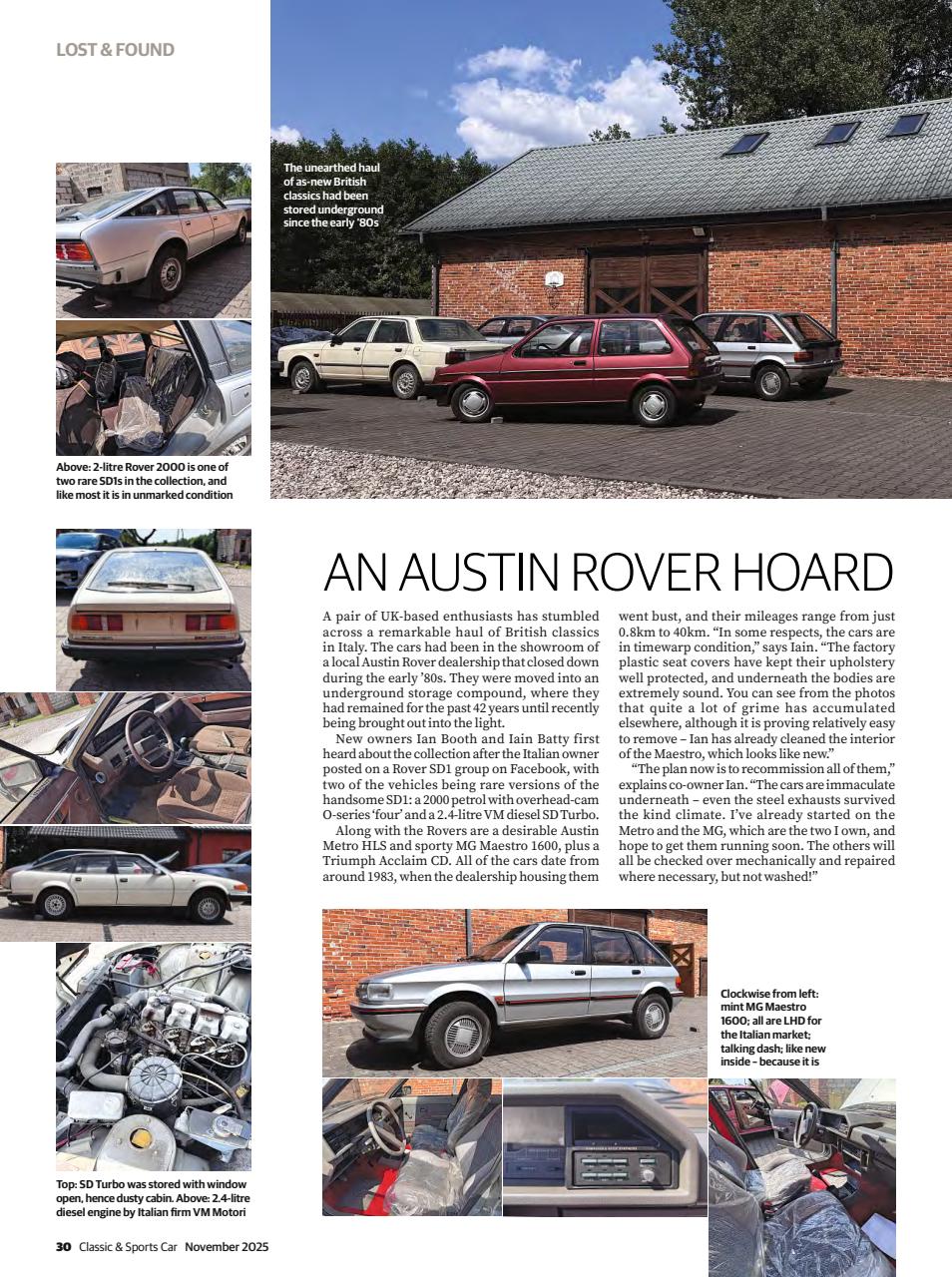 Classic & Sports Car Preview Pages