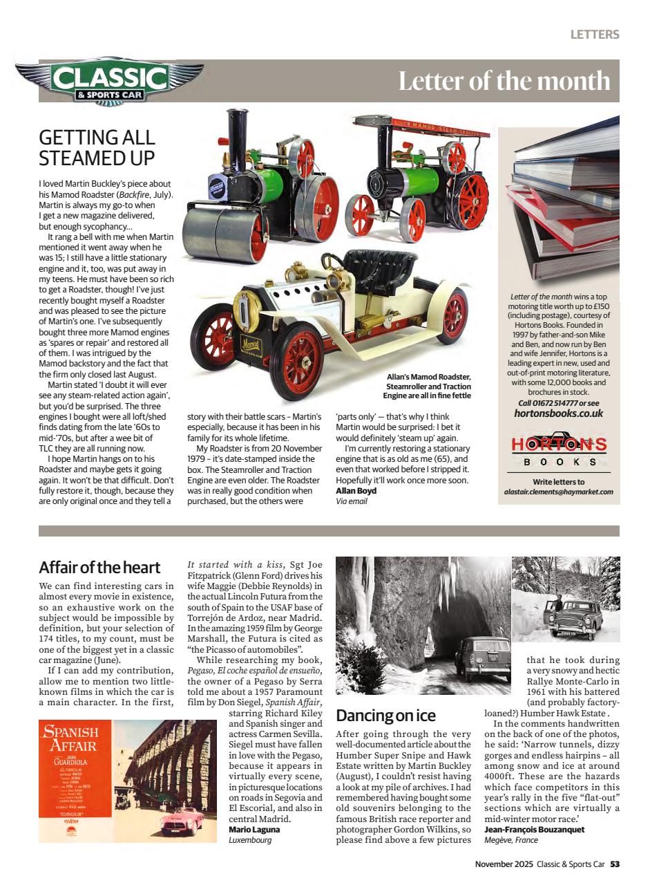 Classic & Sports Car Preview Pages