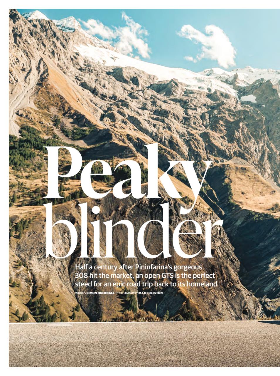 Classic & Sports Car Preview Pages