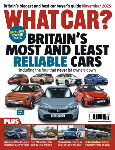 What Car? issue Nov-25