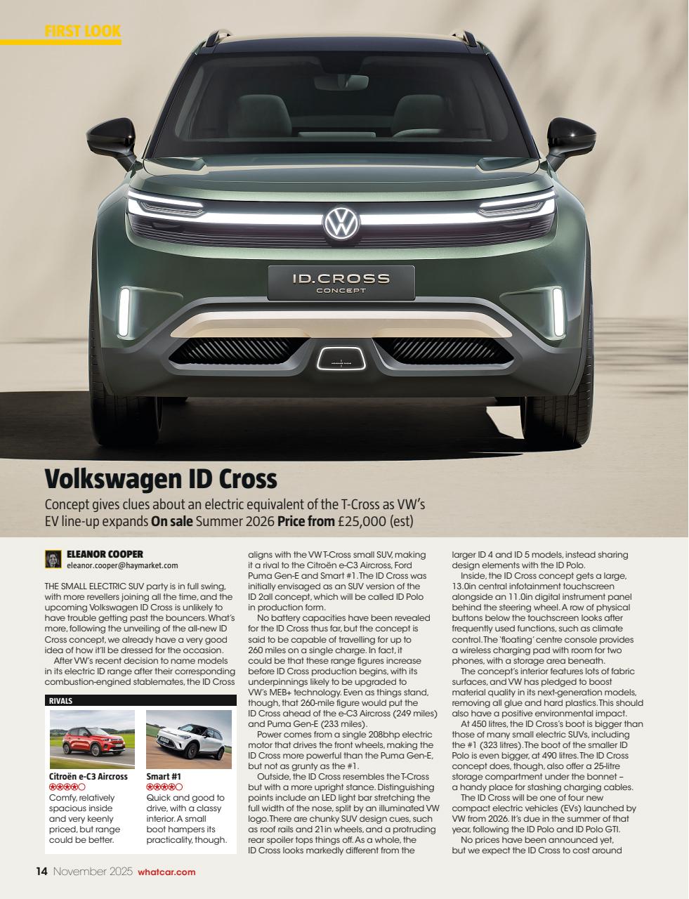 What Car? Preview Pages