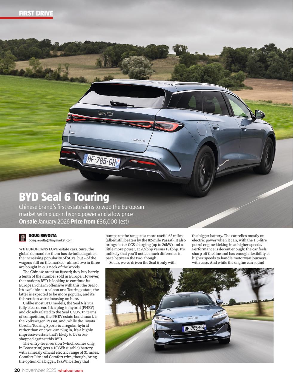 What Car? Preview Pages