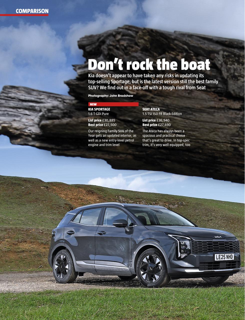 What Car? Preview Pages