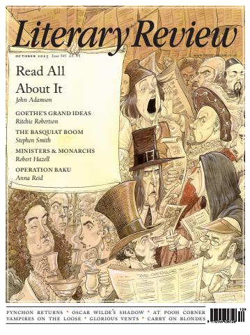 Literary Review issue October 2025